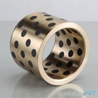 Solid bronze bearing