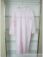 Lady`s Nightdress Long Sleeve