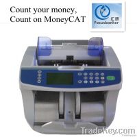 MoneyCAT520UV CAD Polymer&amp;Paper Notes Currency Counter/ Note Counter