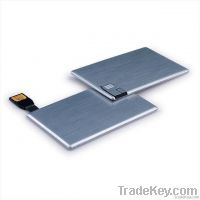 Credit Card Shaped USB Flash Memory Stick (S-U-A007)
