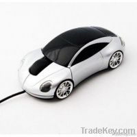 PC Car shaped Wired Optical Mouse
