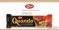 Quando Real Chocolate Bar with Caramel and Nougat