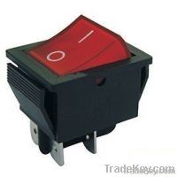 Lighted Rocker Switch