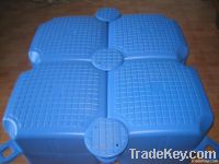 blow moulding floating pontoon