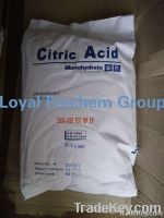 Citric Acid Monohydrate