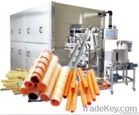 Automatic Wafer Stick(egg roll) machine