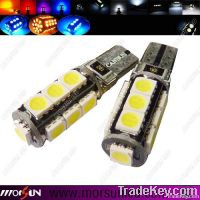 13SMD 5050 Cancel Car Alarming System LED T10 Canbus