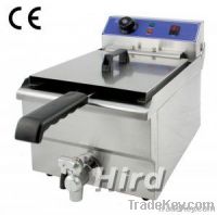 Electric Fryer With Valve