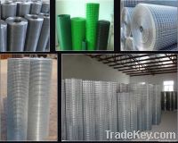 Welded wire mesh