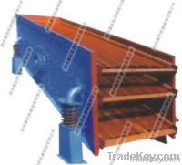 Circular vibrating screen