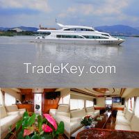 26.8m/50Passenger high speed ship/ Fiberglass passenger ship for Sale