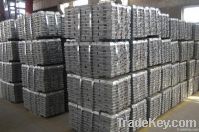 Aluminum ingots