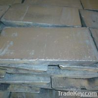 Zinc ingots