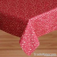 charistmas table cloth fabric