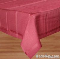 jacquard table cloth fabric