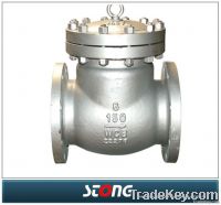 Cast Steel Non-Return Swing Check Valve