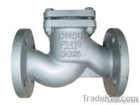 H41H Lift Check Valve