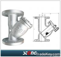 Y type  Strainer