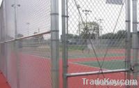 Galvanized Chain Link Fence