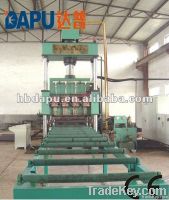 Steel grating welding machine