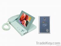 TFT-LCD Desktop/ Wall-mounting Color Video Door Phone with ODS-9