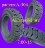 Tower crane solid tire/forklift accessories-solid tire/forklift wheel solid rubber/tyres