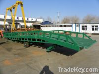 Hydraulic Mobile Container Loading Ramp