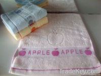 Plain Dyed Jacquard Cotton Towel