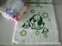 Printed Cotton Towel