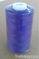 100% spun polyester sewing thread