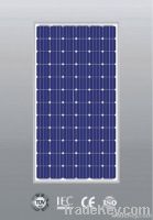 Monocrystalline solar panels