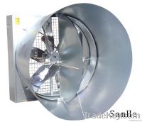 Double-door Cone Fan(Butterfly cone fan) and Horn-cone fan