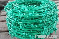 PVC Coated Barbed Wire