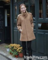 Fashion Winter Cloak Woolen Overcoat