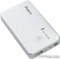 powe bank with led highlight on 5V/1A for mobile iphone psp