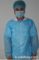 diposable operation gown