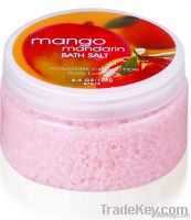 Mango Mandarin Bath dead sea Salt 125g