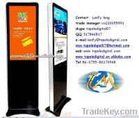 42 inch iphone design Floor Standing LCD Media Player
