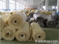 needle punched felt sheet