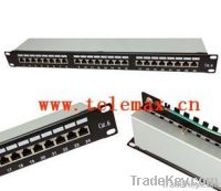 Cat.6 FTP Patch Panel 24 Ports IDC PCB Drawer Type