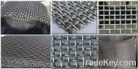 crimped wire mesh/mine using mesh