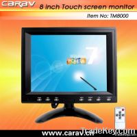 8 inch small Touch screen monitor VGA interface price cheap