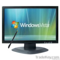 Big screen 19 inch touch monitor price low, resolution high 1440x900