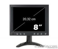 8 inch POS display monitor small Touch screen monitor price cheap