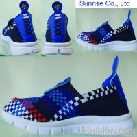 woven shoes