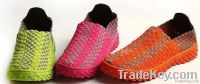 woven shoes