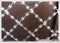 Straight Line Razor Wire Fence