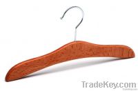 wooden kids' hanger