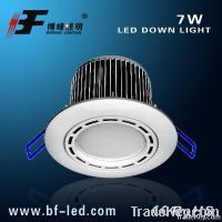 7w super brightness high efficiency led down light