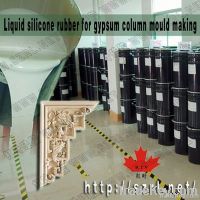 Brushable Silicone Rubber for Plaster Casting Cornice/Domes Mold